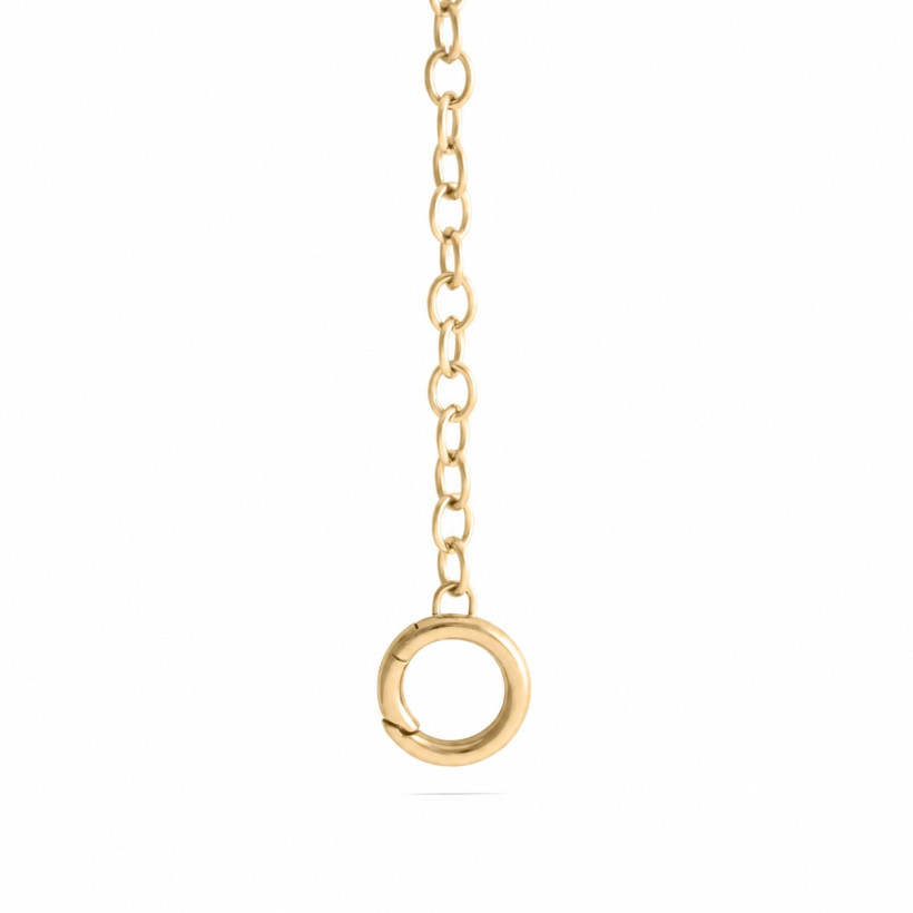 SS/18K LOOP BAG CHAIN