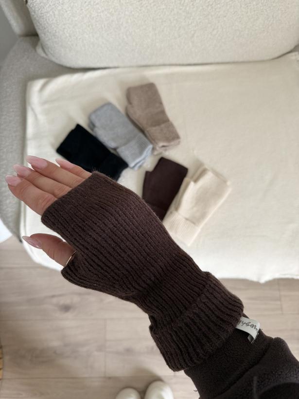 WARM MITENKI