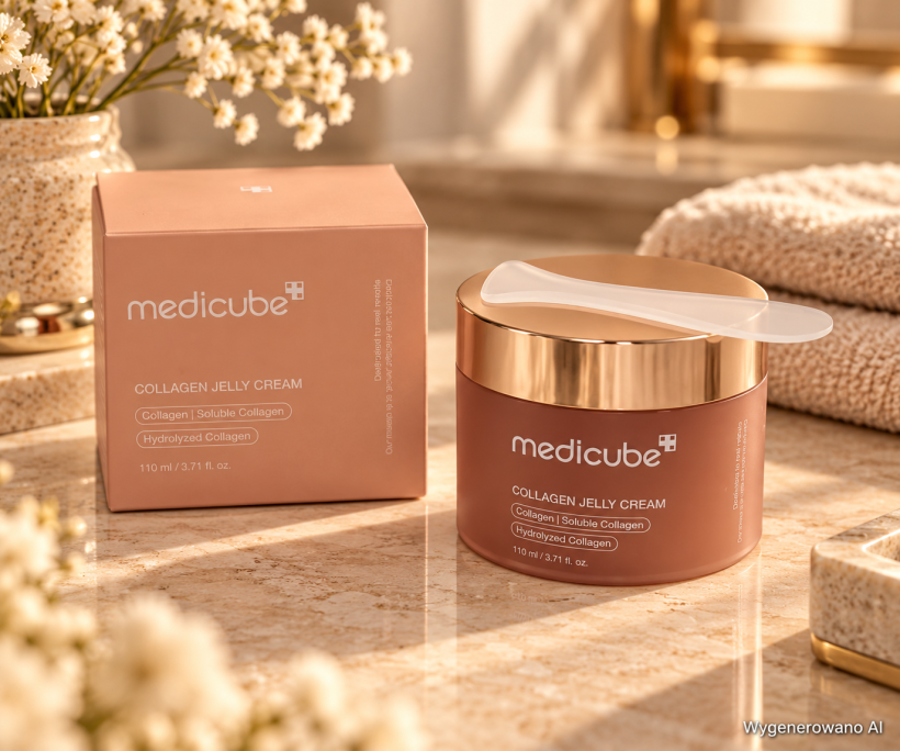 Krem kolagenowy żelowy Medicube MD213 nawilżający 110ml