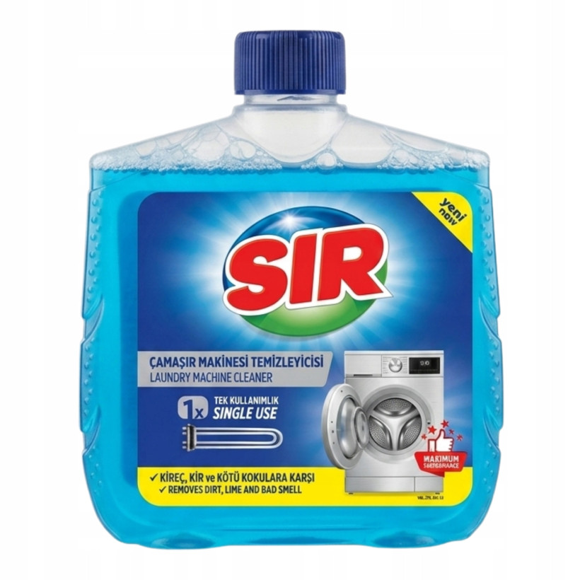 SIR PŁYN DO CZYSZCZENIA PRALEK 250ml