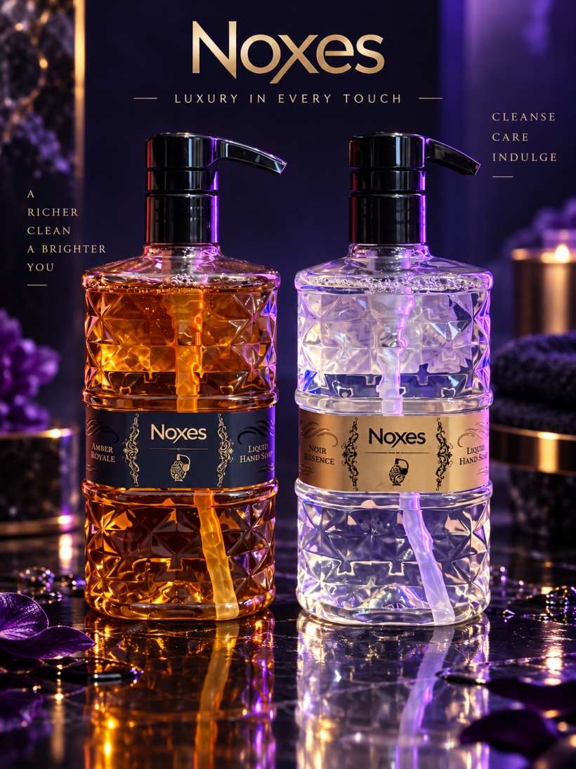 Mydło w formie żelu - Liqiud soap NOXES - 500 ml