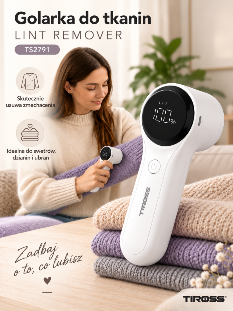 Golarka do tkanin - LINT REMOVER