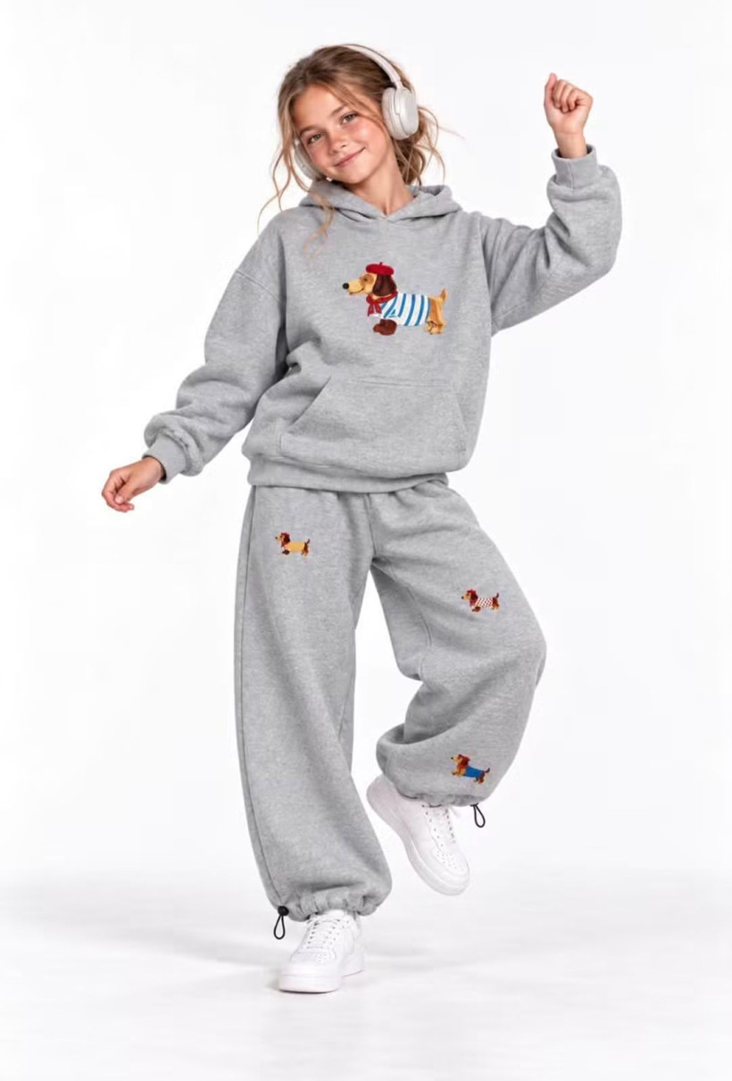 DRES JAMNIKI SZARY NANDO