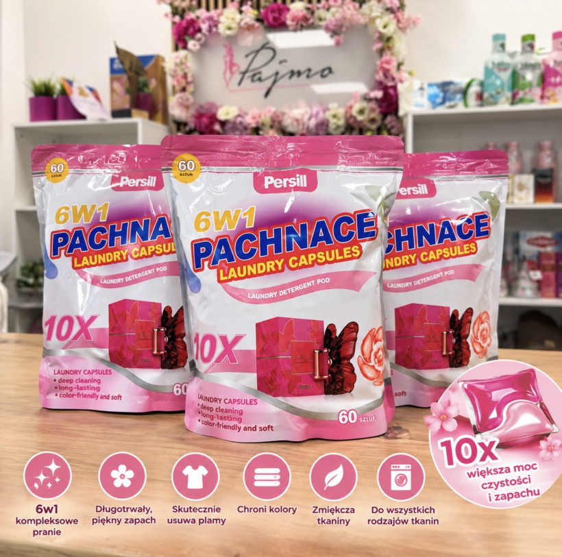 Kapsułki perfumowane Persil La bomba 15703