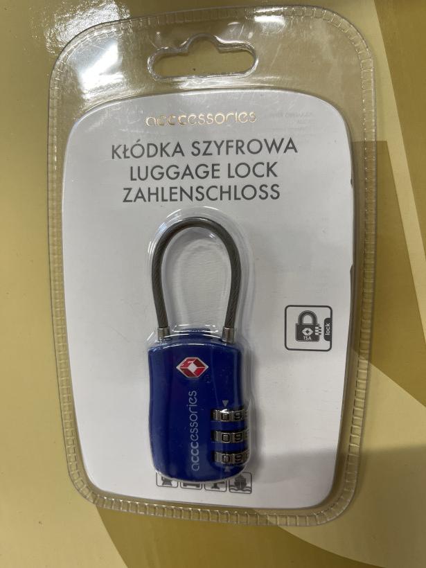 Szyfr kłódka na szyfr mix kolorystyczny