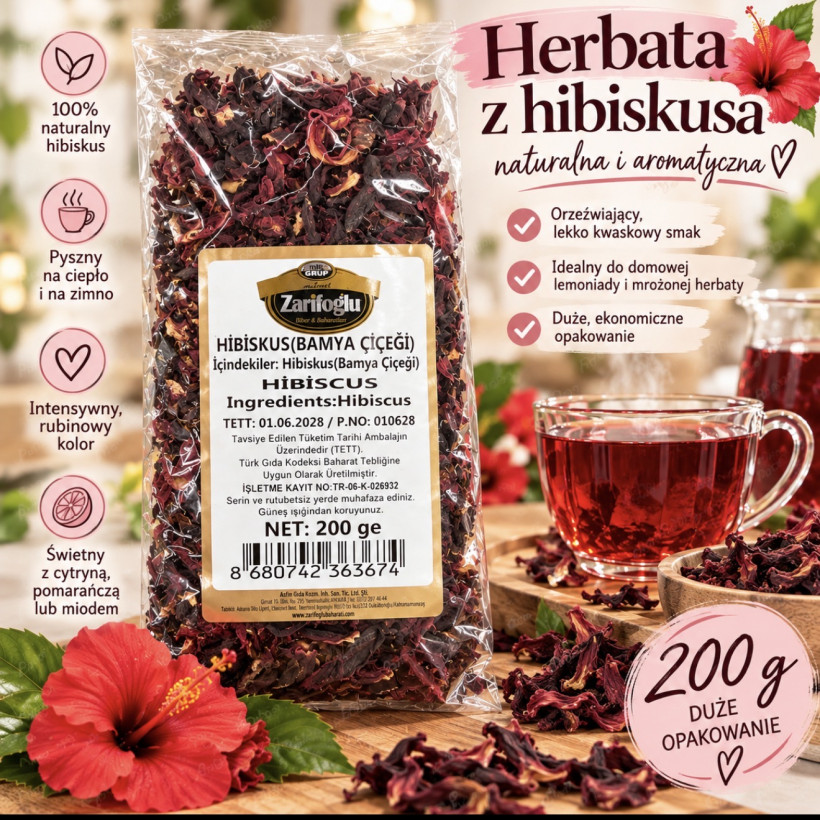 Herbata z hibiskusa 15704