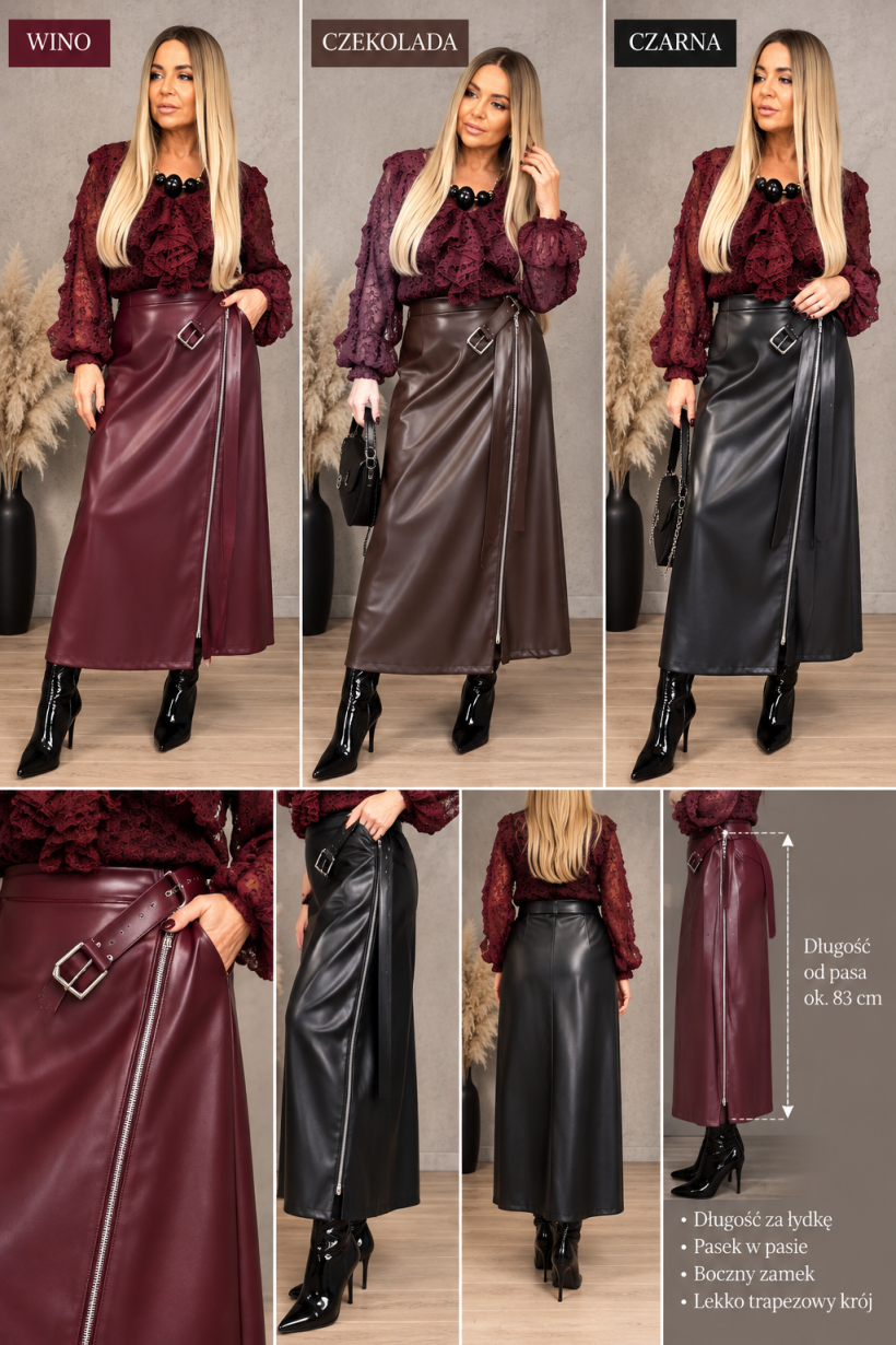 SPÓDNICA EKO   PALLAS   260759 RB8 