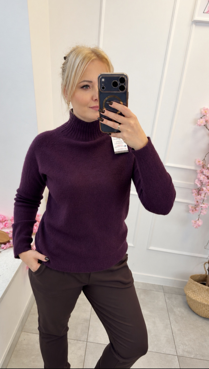 Sweter 30% baby alpaka 15725