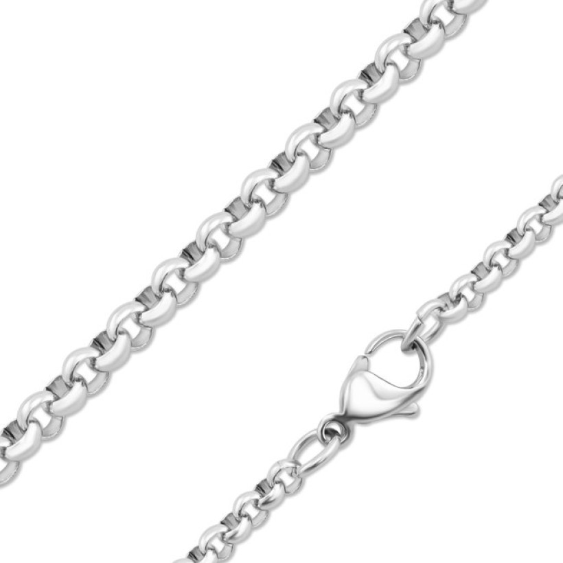 SS Rolo Chain Necklace - 24"