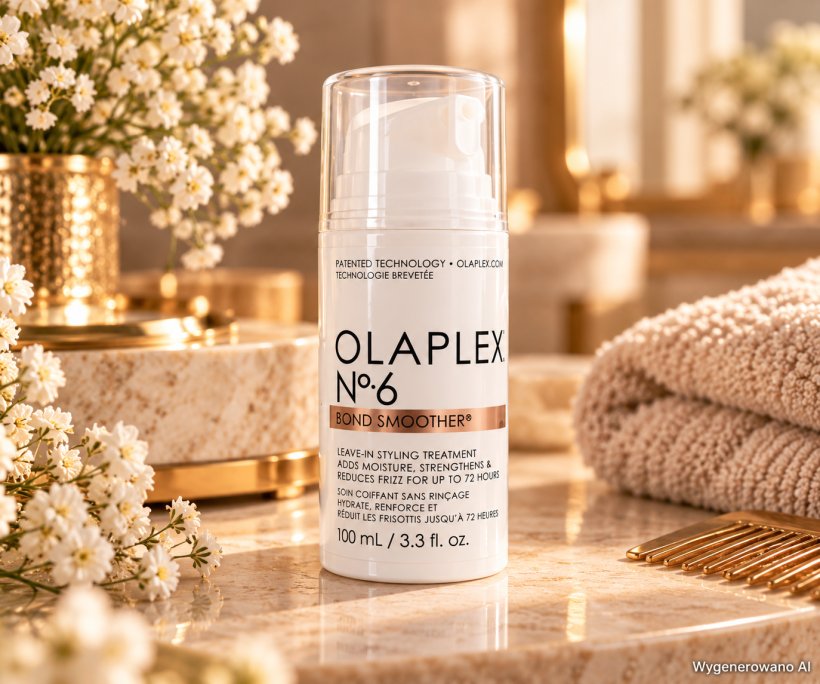 Kuracja do stylizacji włosów OLAPLEX PR137 ograniczenie puszenia włosów