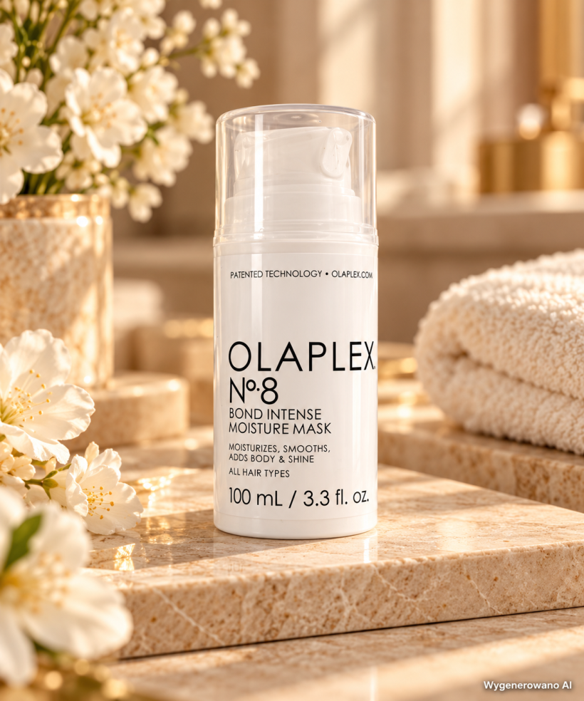 Maska intensywnie nawilżająca OLAPLEX LR19 gęstsze i zdrowsze włosy