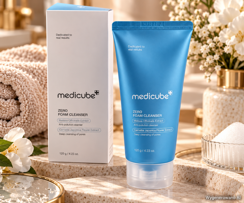 Medicube Zero Foam Cleanser Pianka do Mycia Twarzy MD255 120g