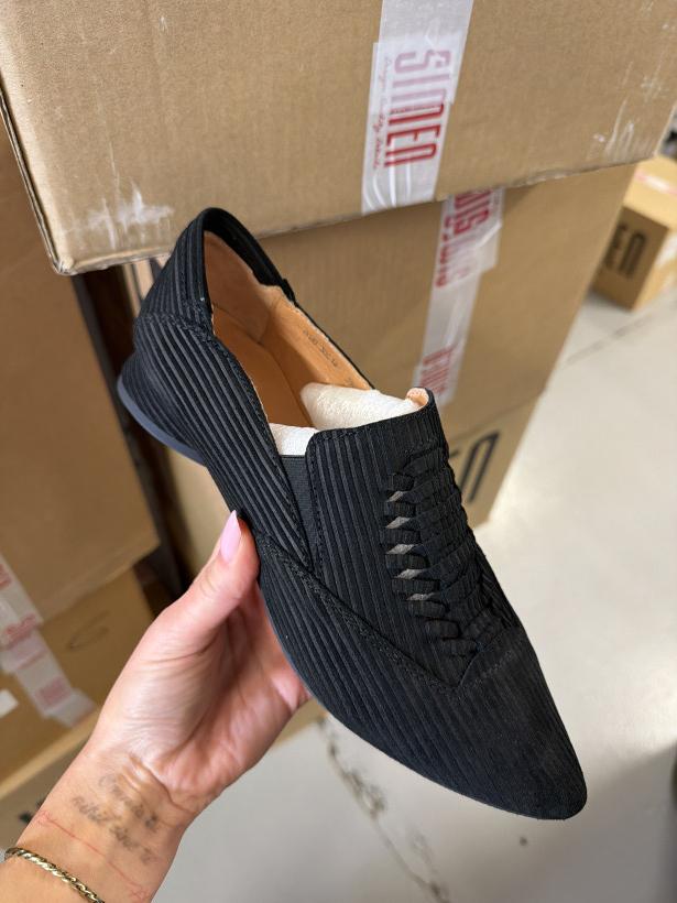 Top  2 SIMEN buty polskie skóra premium 3861a czarne 