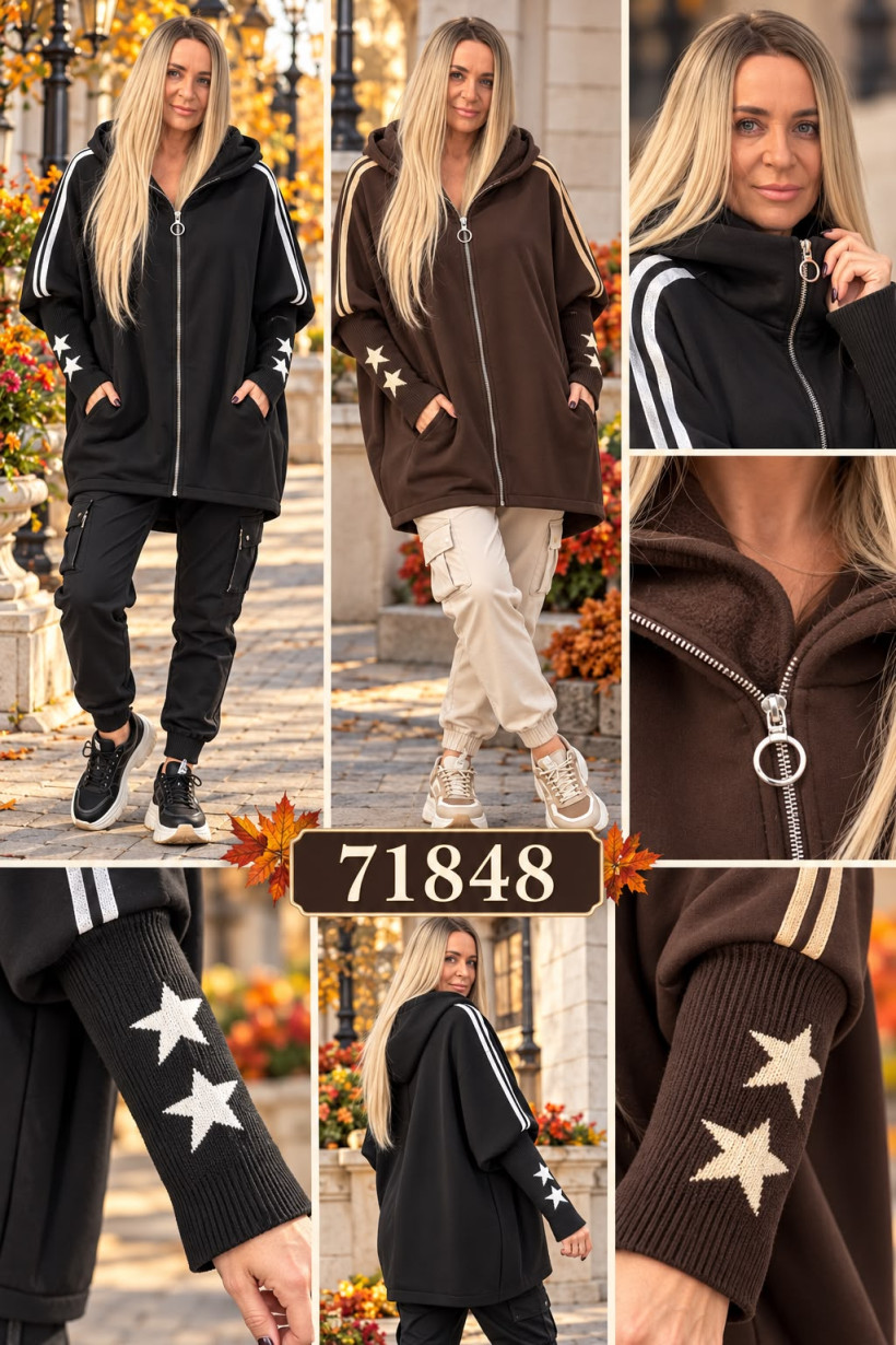 BLUZA  OCIEPLANA STAR WARS 71848 SK20