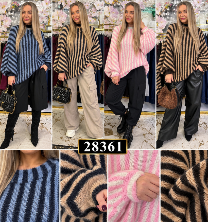 SWETER OVERSIZE DARRAL  9748 / 28361 RN16 
