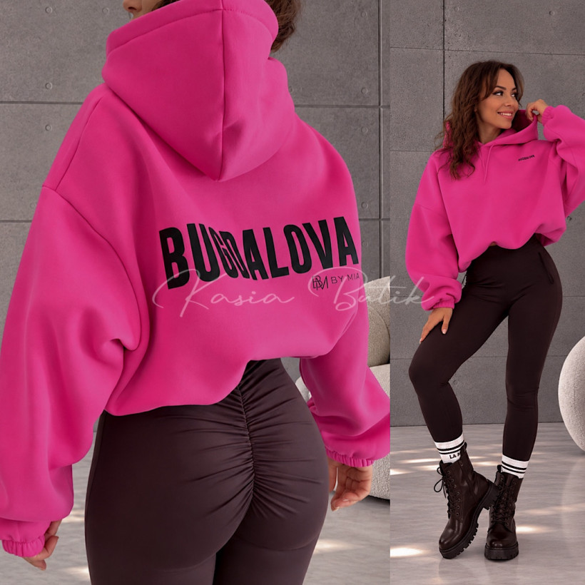 Bluza Bawełniana BUGDALOVA BY MIA - fuksja