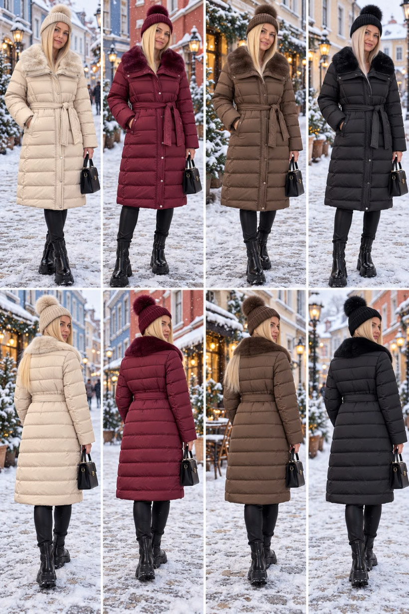 KURTKA ZIMOWA KALEA 8274 SK20 CIEPŁA