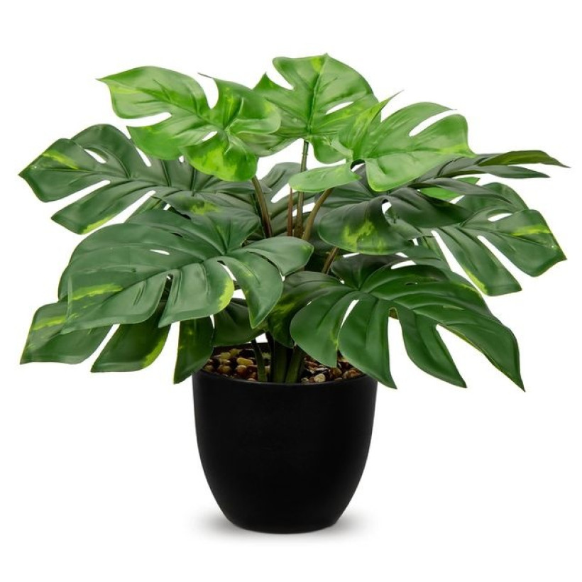 Sztuczna monstera w doniczce 32cm
