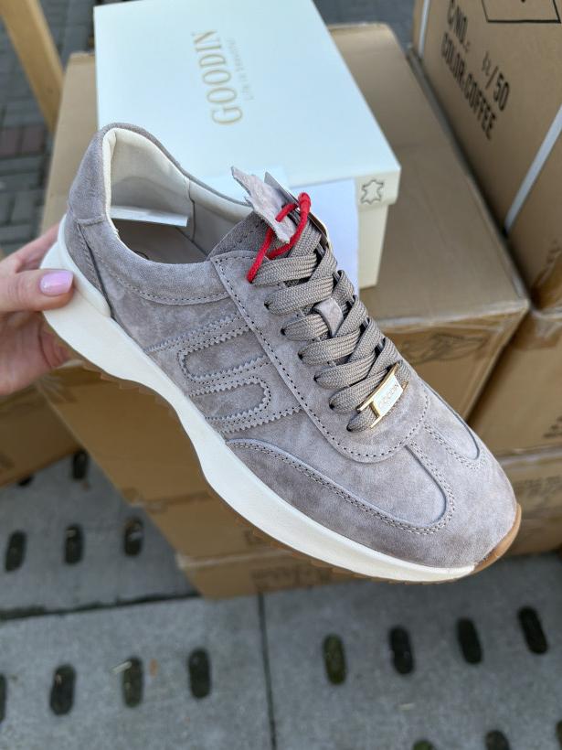 moda 1 goodin adidas skóra taupe gd-xw-1089