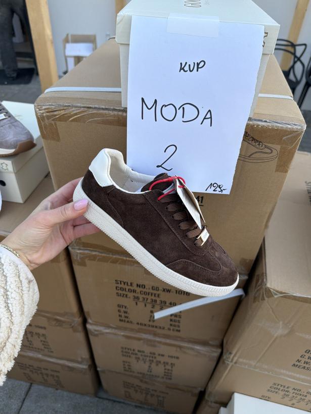 moda 2 goodin adidas skóra brąz samba gd-xw-1016