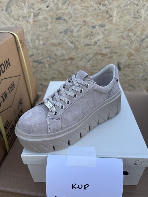 moda 7 adidas beżowy na grubej podeszwie goodin gd-xw-1063 beige