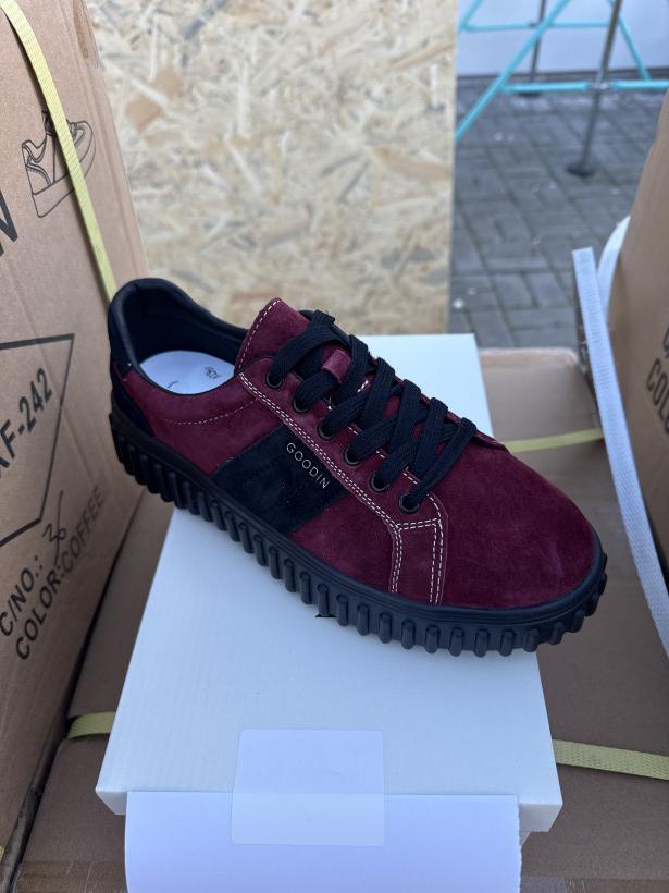 moda 9 adidas bordowy czarny goodin gd-xf-235 red wine