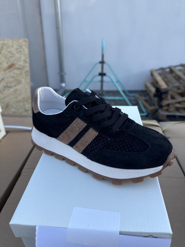 moda 11 adidas czarny brązowe elementy goodin gd-xf-226 black