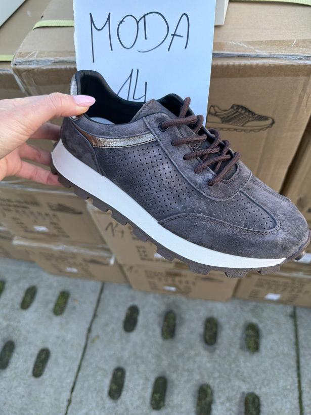 moda 14 goodin adidas skóra taupe gd-xf-224