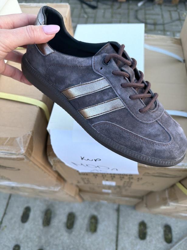 moda 15 goodin adidas samba brąz gd-xf-164