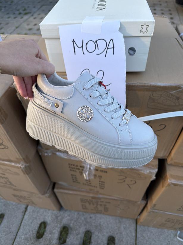 moda 32 goodin bezowy Adidas wysoki gd-xw-1038