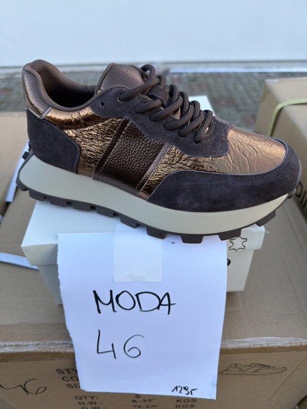 moda 46 adidas brązowy ortalion Goodin GD-XF-243 coffee