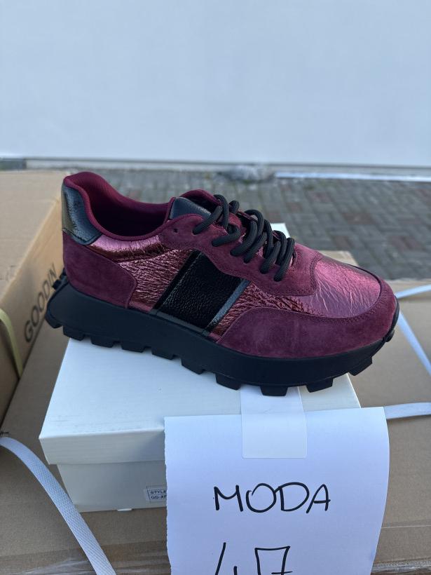 moda 47 bordowy adidas metaliczny goodin ge-xf-243 winę/black