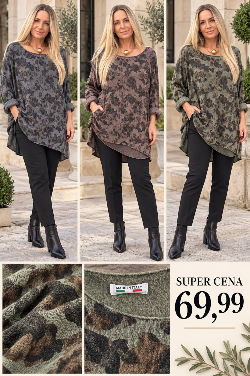 SWETER MORO 1778 RB17 %PROMOCJA
