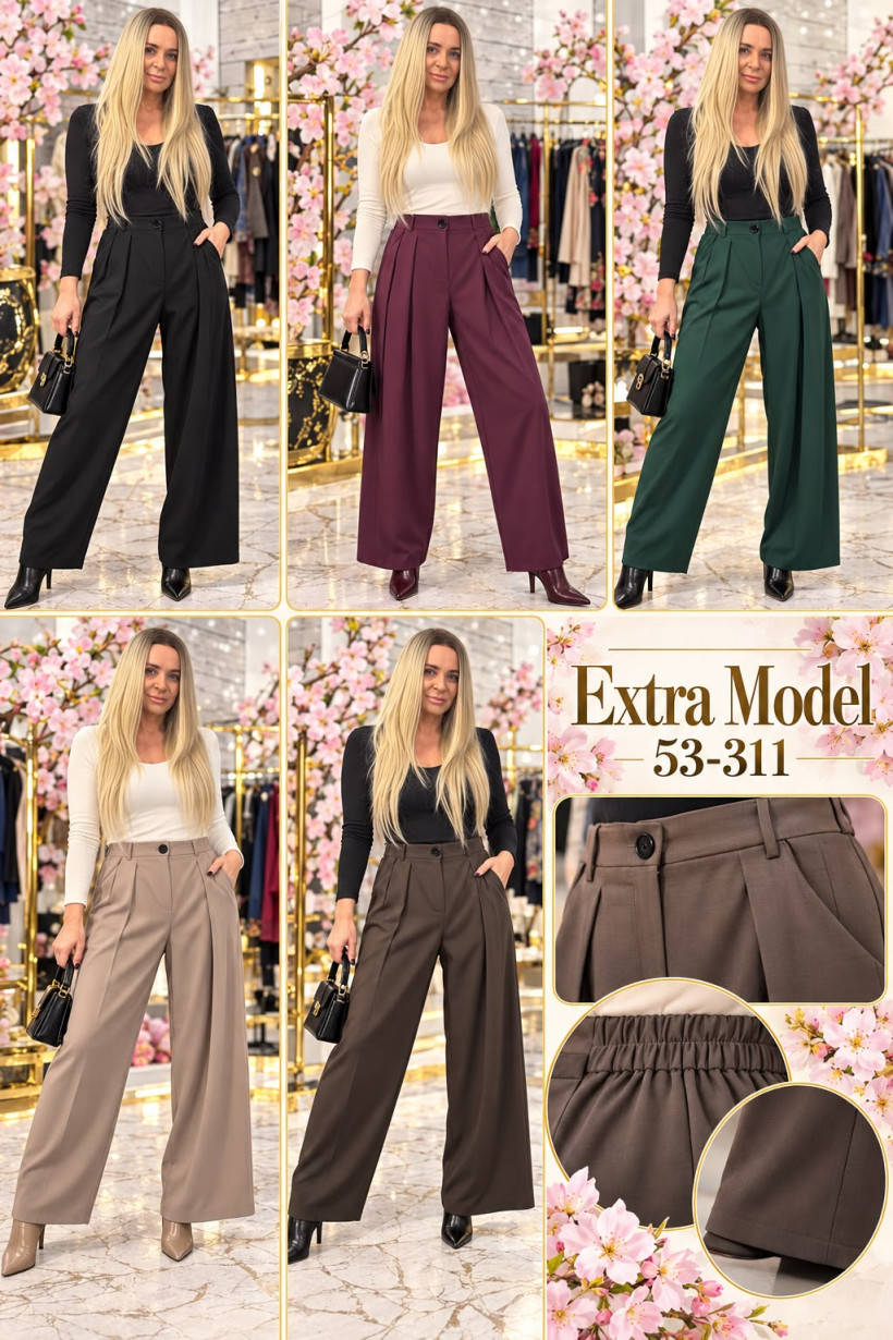 SPODNIE DERVAL  53311 SWM 