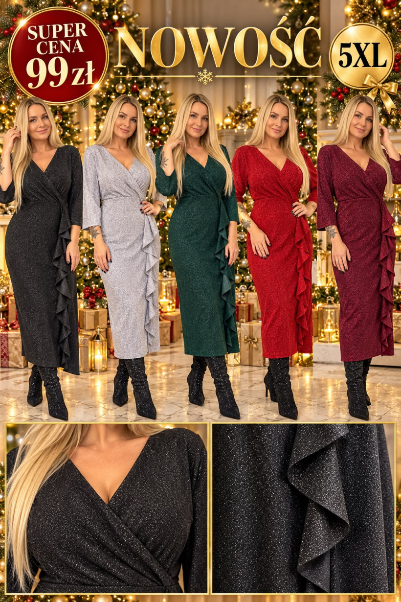 SUKIENKA OKOLICZNOSCIOWA  MIRDEN  3266 RB13  / ZAPISY 