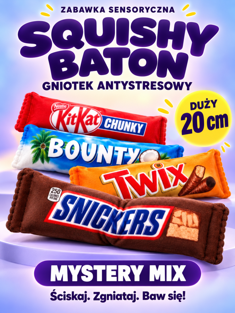 GNIOTEK ANTYSTRESOWY - ZABAWKA SENSORYCZNA 20cm