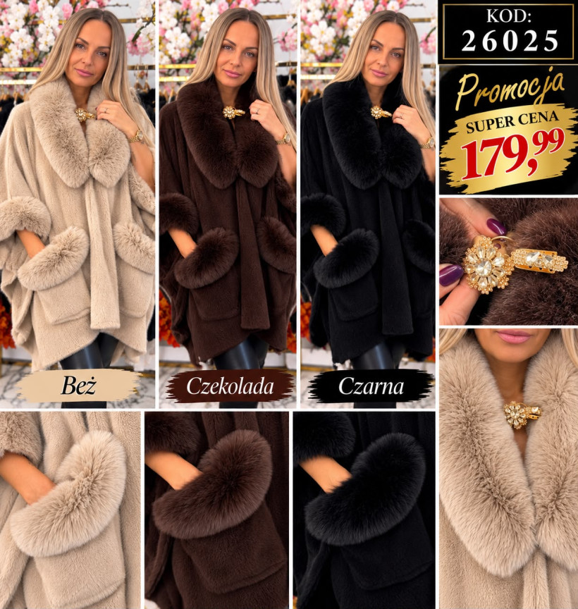 PONCZO   FELIA   /0504/26025 RN03 /  %%%%%%%%%promocja dnia   