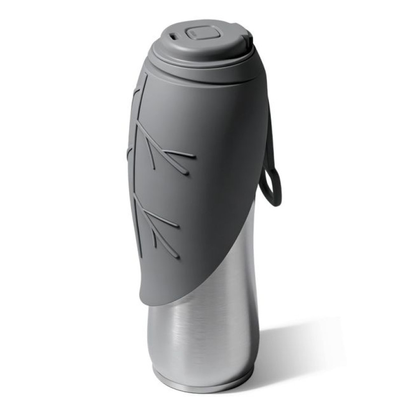 Izolowana butelka na wodę dla psa 750ml