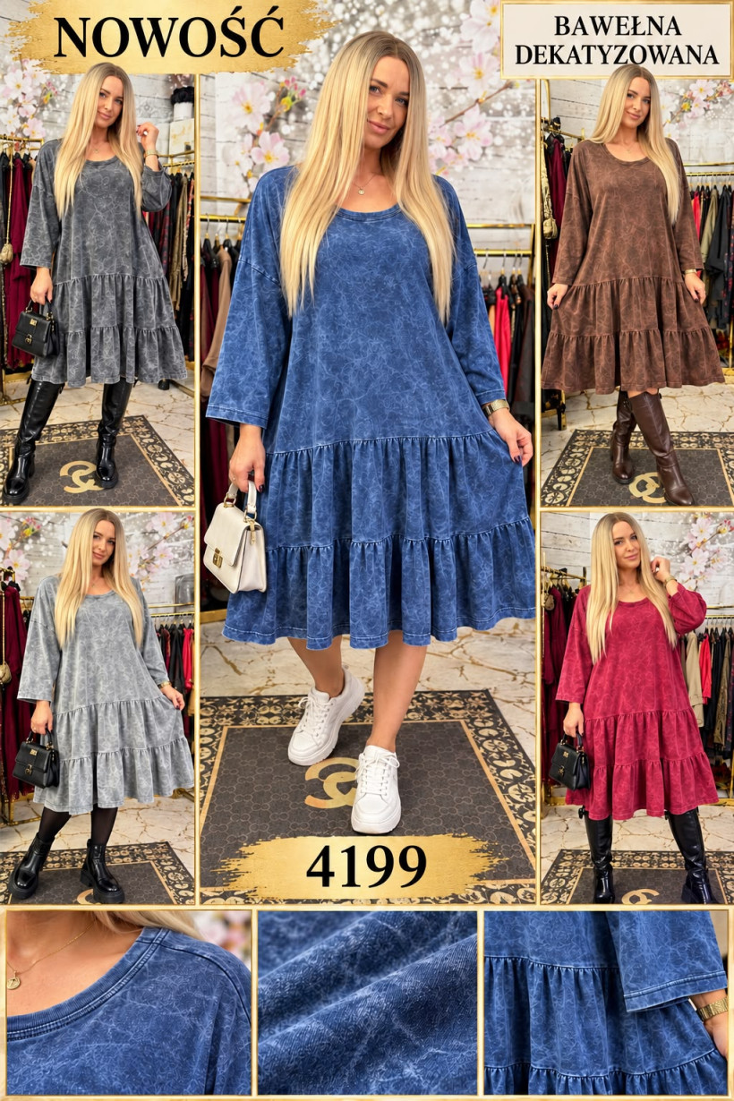 TUNIKA BIRDENA 4199 RB31 / ZAPISY
