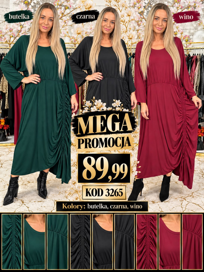 SUKIENKA SADIRA   3265 RN6  / ZAPISY   %PROMOCJA DNIA  