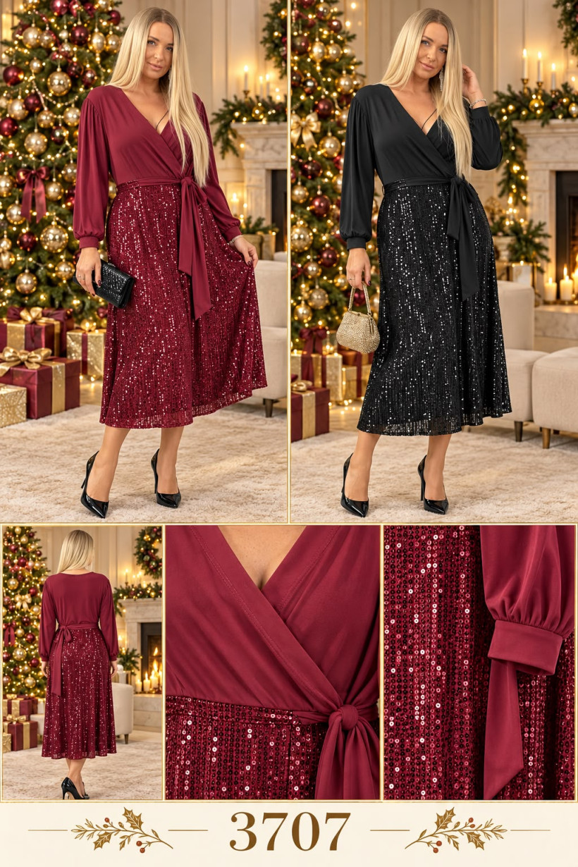 SUKIENKA OKOLICZNOŚCIOWA KARRIE   3707 RB02 / ZAPISY 