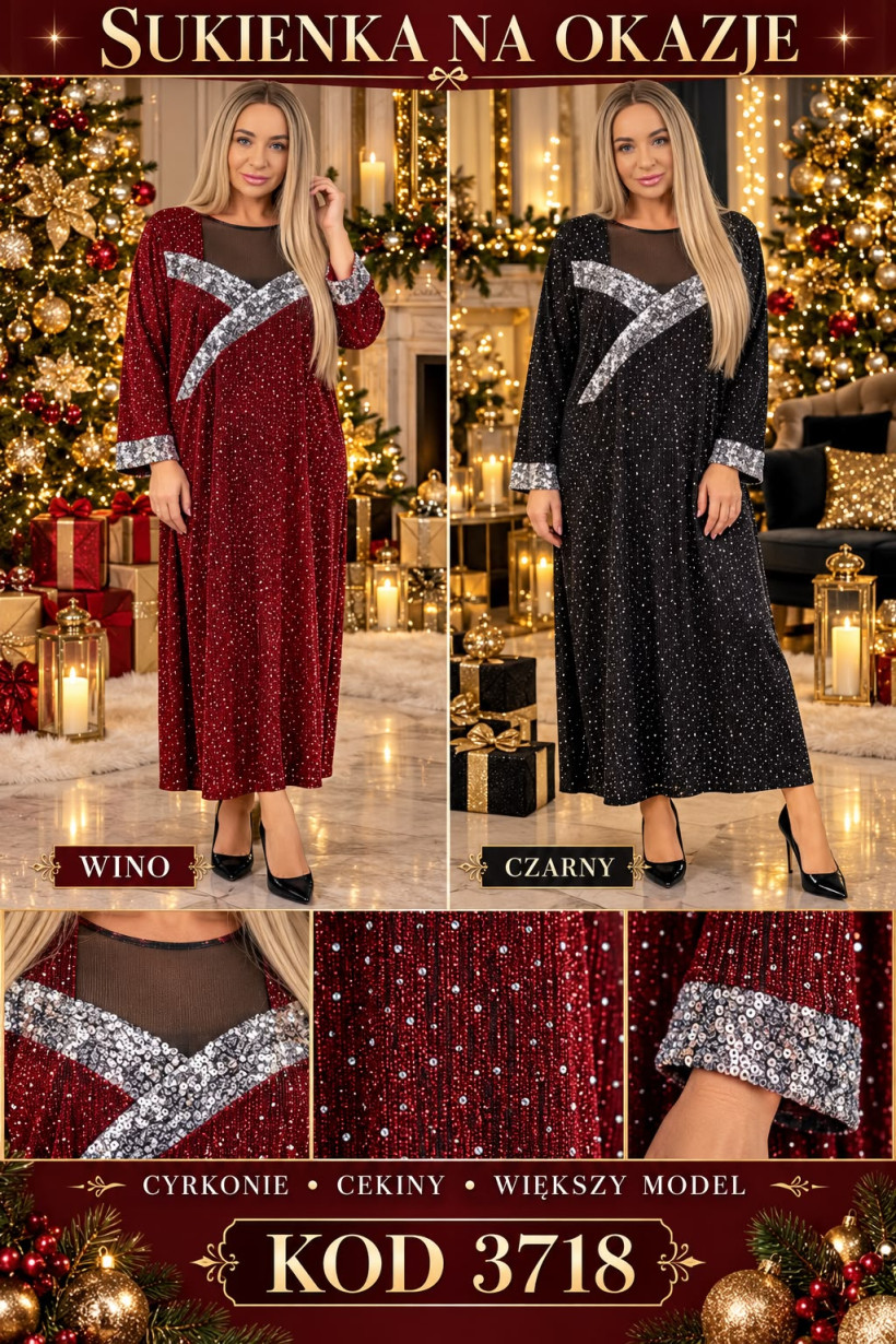SUKIENKA ARVAD 3718 RB03 / ZAPISY