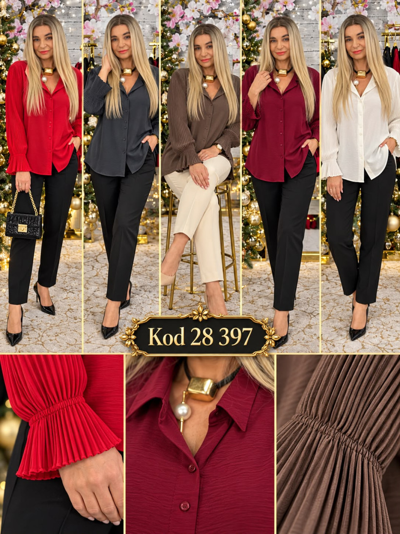 KOSZULA  BRYLIE   1881 / 28397 RB18   %PROMOCJA DNIA 