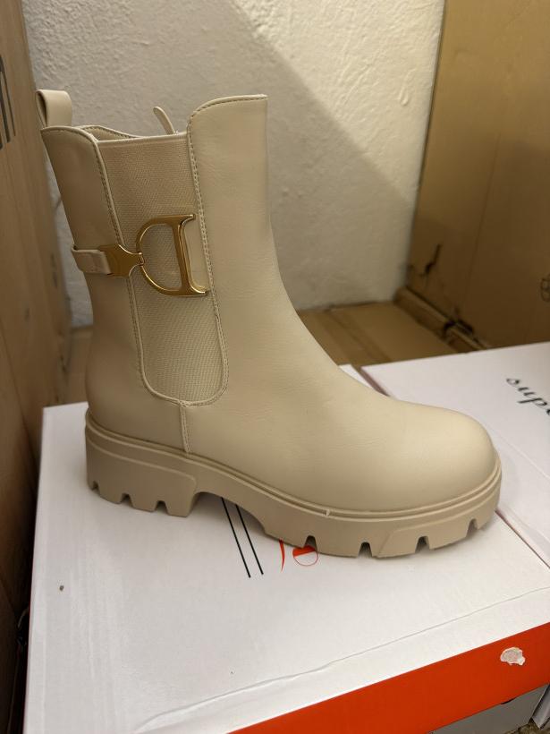 Francja 3 traper beżowy Ala dior GoGo SA3071-5 beige