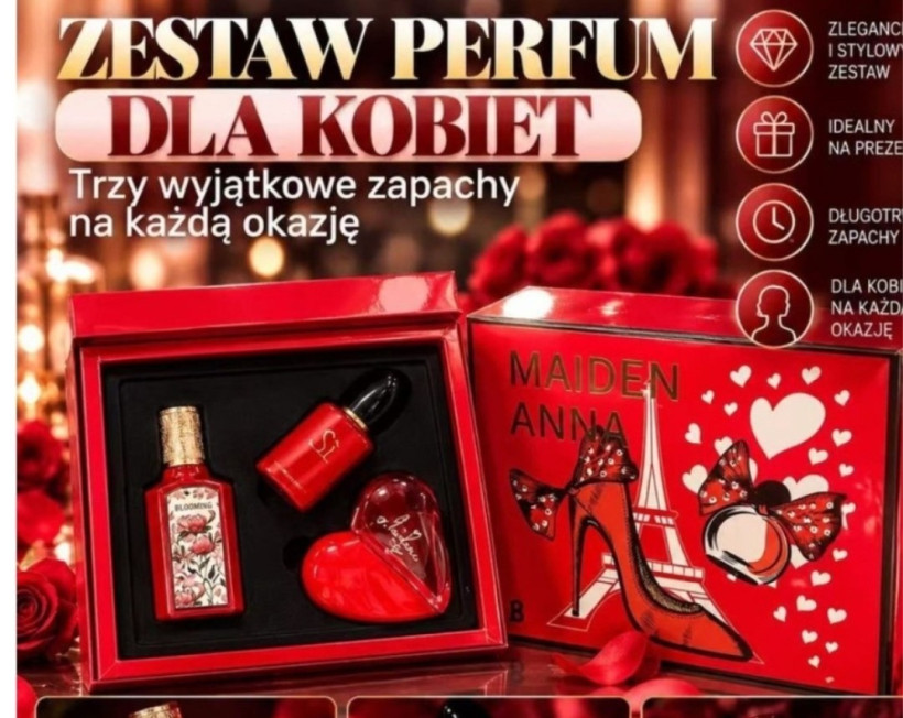 zestaw prezentowy damski 