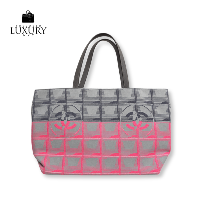 CHANEL Travel Line Shoulder Bag
