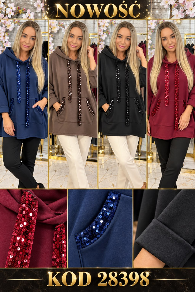 BLUZA ELIETTE  26859  /  28298 SK3