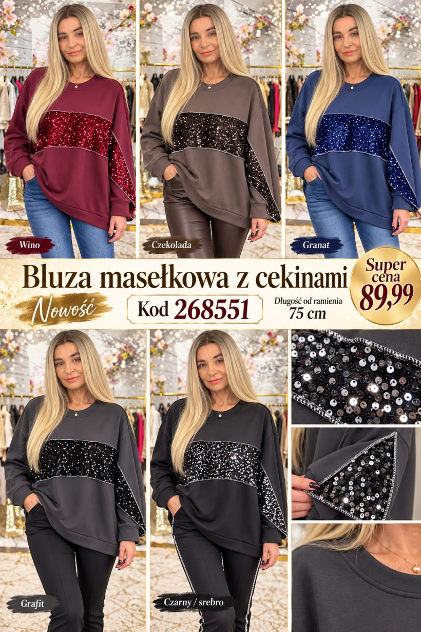 BLUZA SELIMA 268551 SK84