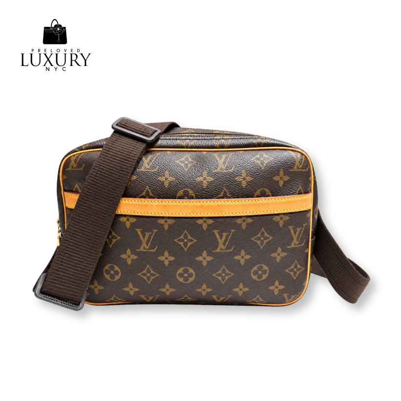 LOUIS VUITTON Monogram Reporter PM