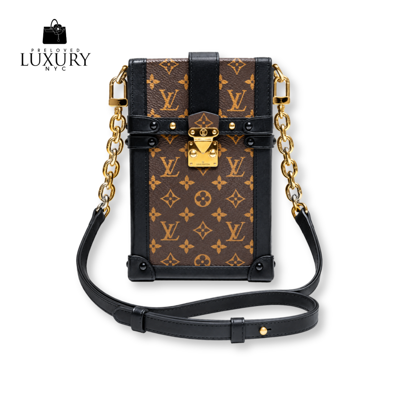 LOUIS VUITTON  Pochette Trunk Vertical Monogram
